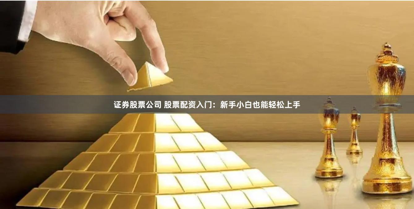 证券股票公司 股票配资入门：新手小白也能轻松上手